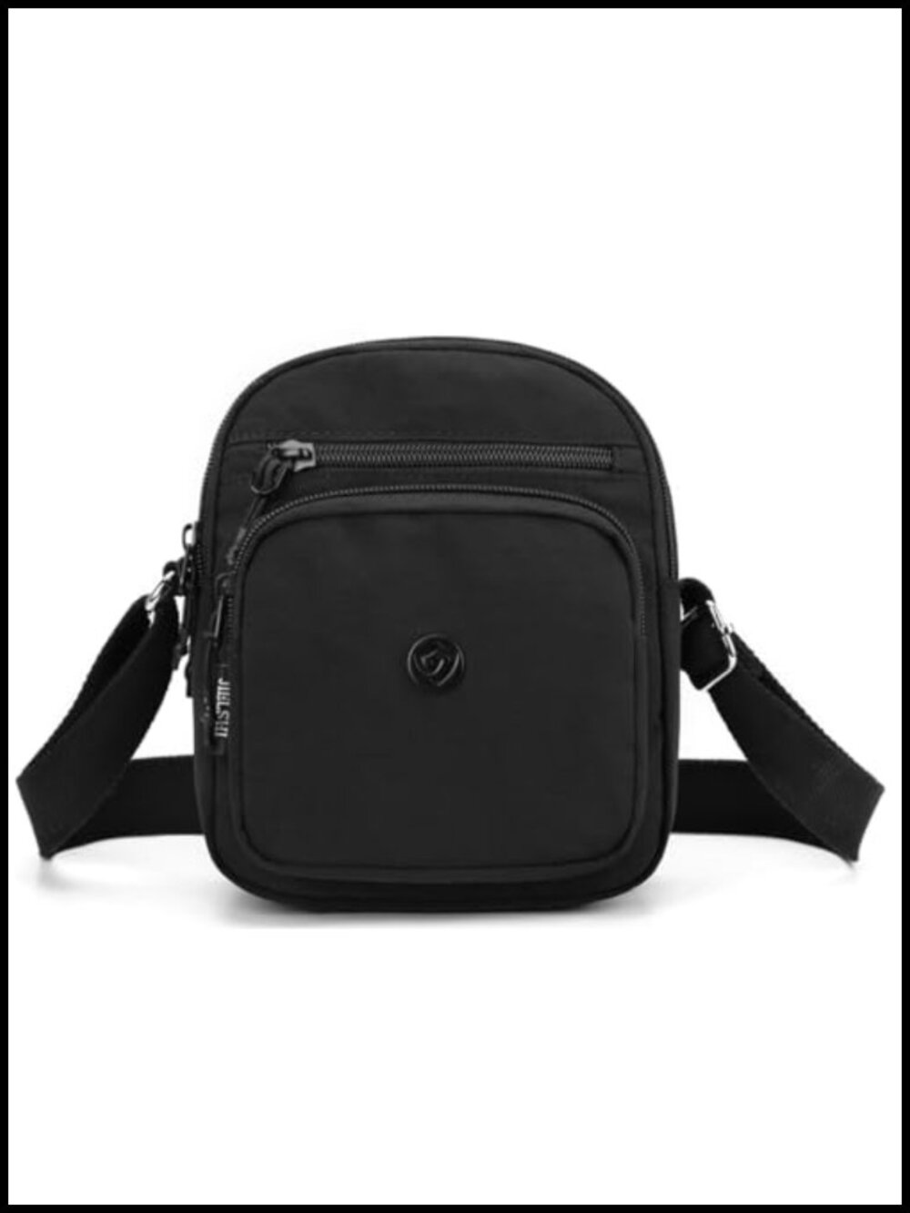 Small Nylon Crossbody Bag Mini Shoulder Purse Lightweight Travel Handbag